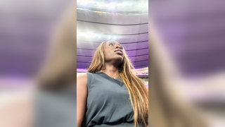 I cried real tears watching this, nothing like watching your friends achieve greatness #GabbyThomas #Olympics #GoldMedal #Paris2024