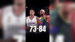 Serbia vs australia juegos olímpico | julio 16 2024 #nicolajokic #bogdanbogdanovic #filippetrusev #nikolamilutinov #joshgiddey #jocklandale #pattymills #danteexum #serbia???????? #serbia #australia #basketbal #usa???????? #nbaedit #olimpicos #australia???