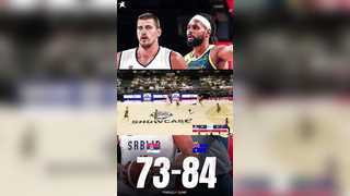 Serbia vs australia juegos olímpico | julio 16 2024 #nicolajokic #bogdanbogdanovic #filippetrusev #nikolamilutinov #joshgiddey #jocklandale #pattymills #danteexum #serbia???????? #serbia #australia #basketbal #usa???????? #nbaedit #olimpicos #australia???