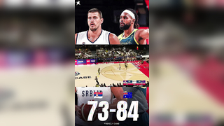 Serbia vs australia juegos olímpico | julio 16 2024 #nicolajokic #bogdanbogdanovic #filippetrusev #nikolamilutinov #joshgiddey #jocklandale #pattymills #danteexum #serbia???????? #serbia #australia #basketbal #usa???????? #nbaedit #olimpicos #australia???