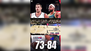 Serbia vs australia juegos olímpico | julio 16 2024 #nicolajokic #bogdanbogdanovic #filippetrusev #nikolamilutinov #joshgiddey #jocklandale #pattymills #danteexum #serbia???????? #serbia #australia #basketbal #usa???????? #nbaedit #olimpicos #australia???