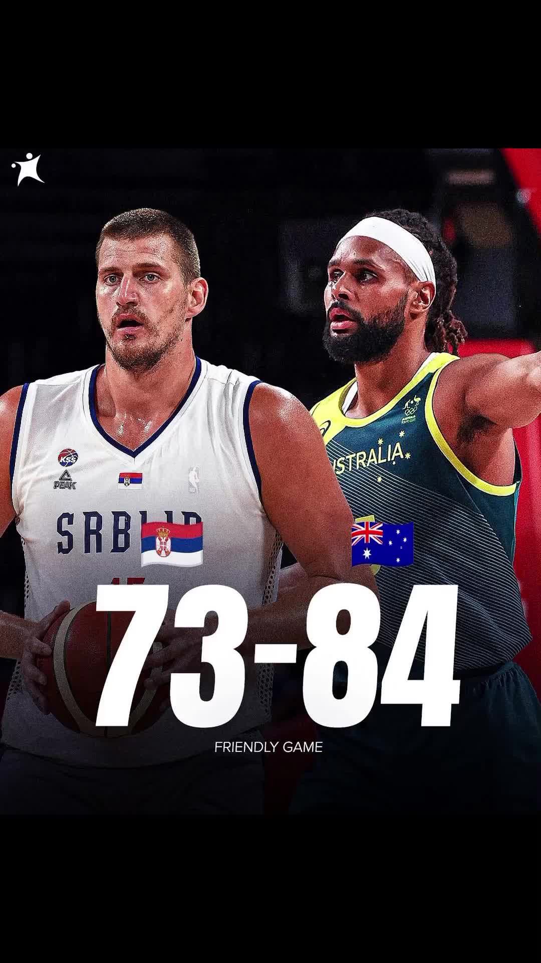 Serbia vs australia juegos olímpico | julio 16 2024 #nicolajokic #bogdanbogdanovic #filippetrusev #nikolamilutinov #joshgiddey #jocklandale #pattymills #danteexum #serbia???????? #serbia #australia #basketbal #usa???????? #nbaedit #olimpicos #australia???