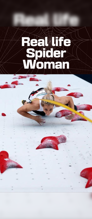 Real Life Spider Woman Aleksandra Miroslaw