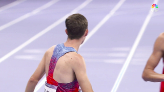 Kenneth Rooks Comes Close but Falls Just Short of Steeplechase Gold to Soufiane El Bakkali | Paris Olympics