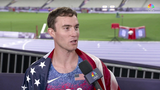 Kenneth Rooks Comes Close but Falls Just Short of Steeplechase Gold to Soufiane El Bakkali | Paris Olympics