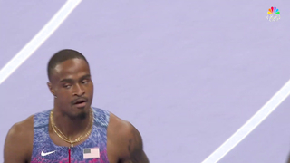 Quincy Hall Pulls Ahead with a Stunning Comeback to Win Men's 400m | Paris Olympics