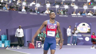 Quincy Hall Pulls Ahead with a Stunning Comeback to Win Men's 400m | Paris Olympics