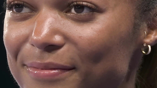 Gabby Thomas Beams with Joy During Medal Ceremony and Anthem at Paris Olympics