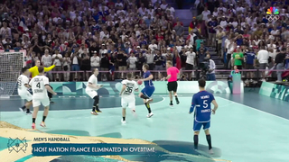 Today in Paris: Germany's Handball Upset and Skateboarders Soar at the Olympics