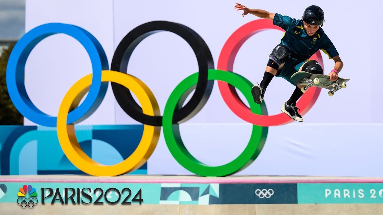 Today in Paris: Germany's Handball Upset and Skateboarders Soar at the Olympics