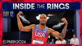 Quincy Hall and Handball Stars Illuminate Epic Day 12 at the Paris Olympics