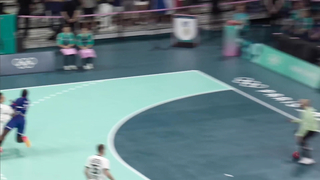 Quincy Hall and Handball Stars Illuminate Epic Day 12 at the Paris Olympics