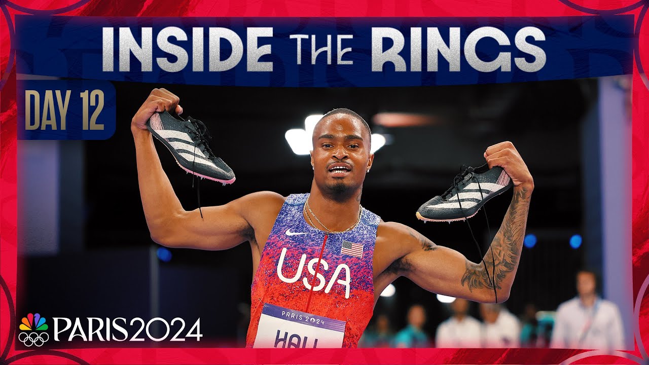 Quincy Hall and Handball Stars Illuminate Epic Day 12 at the Paris Olympics