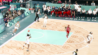 A'ja Wilson set the tone for United States in win over Nigeria | Paris Olympics | NBC Sports