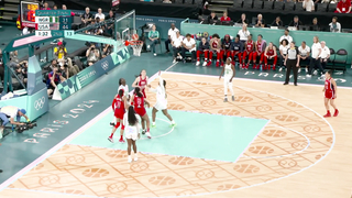 A'ja Wilson set the tone for United States in win over Nigeria | Paris Olympics | NBC Sports