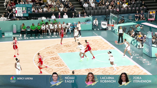 A'ja Wilson set the tone for United States in win over Nigeria | Paris Olympics | NBC Sports