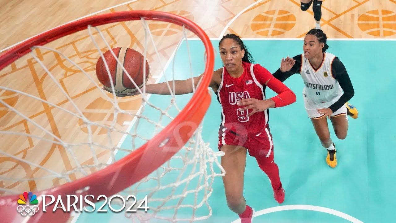 A'ja Wilson set the tone for United States in win over Nigeria | Paris Olympics | NBC Sports