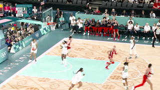 U.S. women BREEZE into basketball semis with easy win over Nigeria | Paris Olympics | NBC Sports