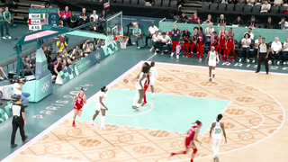U.S. women BREEZE into basketball semis with easy win over Nigeria | Paris Olympics | NBC Sports
