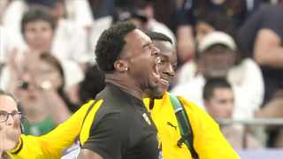 Jamaica's Roje Stona SHOCKS THE WORLD in winning men's discus gold at Paris Olympics | NBC Sports