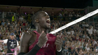Qatar overpowers United States to reach beach volleyball semifinals | Paris Olympics | NBC Sports