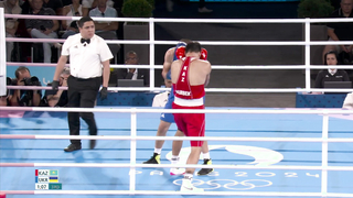 Oleksandr Khyzhniak beats Nurbek Oralbay, wins 80kg boxing gold for Ukraine | Paris Olympics