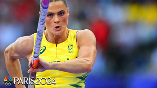 Australian Nina Kennedy finally eclipses Katie Moon for pole vault gold | Paris Olympics
