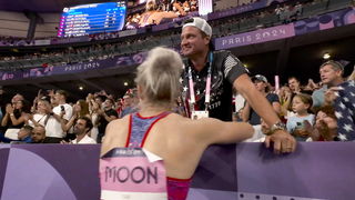 Australian Nina Kennedy finally eclipses Katie Moon for pole vault gold | Paris Olympics