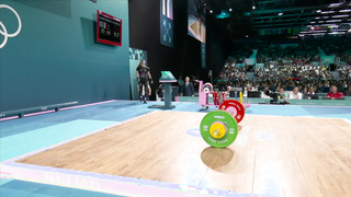 China's Hou Zhihui strikes weightlifting gold again in women's 49kg | Paris Olympics | NBC Sports