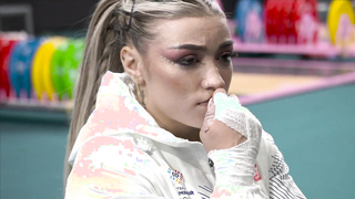 China's Hou Zhihui strikes weightlifting gold again in women's 49kg | Paris Olympics | NBC Sports