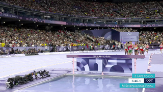 Soufiane El Bakkali wins gold, U.S.'s Kenneth Rooks silver in steeplechase final | Paris Olympics