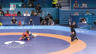 Sarah Hildebrandt wrangles another wrestling gold for Team USA | Paris Olympics | NBC Sports