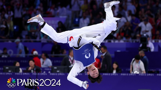 Injury sinks Gashim Magomedov, Park Taejoon runs away with flyweight gold | Paris Olympics