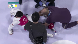 Injury sinks Gashim Magomedov, Park Taejoon runs away with flyweight gold | Paris Olympics