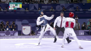 Injury sinks Gashim Magomedov, Park Taejoon runs away with flyweight gold | Paris Olympics