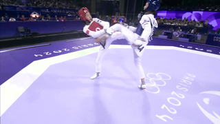 Panipak Wongpattanakit clutch in three round thriller to win gold | Paris Olympics | NBC Sports