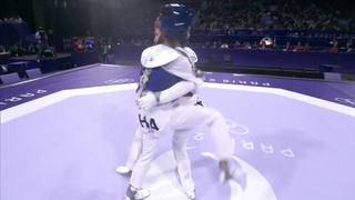 Panipak Wongpattanakit clutch in three round thriller to win gold | Paris Olympics | NBC Sports