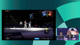 Panipak Wongpattanakit clutch in three round thriller to win gold | Paris Olympics | NBC Sports