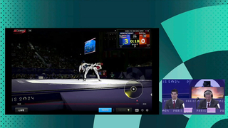 Panipak Wongpattanakit clutch in three round thriller to win gold | Paris Olympics | NBC Sports