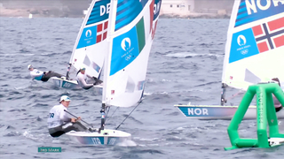 Netherlands' Marit Bouwmeester becomes most decorated female Olympic sailor with gold | NBC Sports
