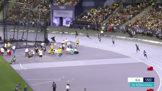 Quincy Hall DIGS DEEP in comeback win to take 400m gold medal | Paris Olympics | NBC Sports