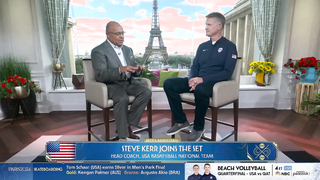 Steve Kerr relishing chance to coach familiar opponents like LeBron James | Paris Olympics