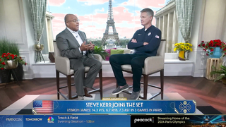 Steve Kerr relishing chance to coach familiar opponents like LeBron James | Paris Olympics
