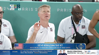 Steve Kerr relishing chance to coach familiar opponents like LeBron James | Paris Olympics