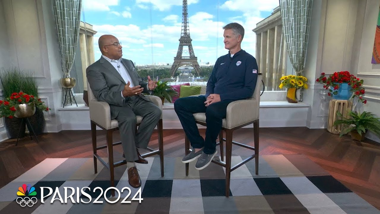 Steve Kerr relishing chance to coach familiar opponents like LeBron James | Paris Olympics