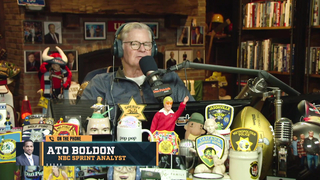 Noah Lyles' 100m win was a matter of inches between gold and silver | Dan Patrick Show | NBC Sports