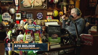 Noah Lyles' 100m win was a matter of inches between gold and silver | Dan Patrick Show | NBC Sports