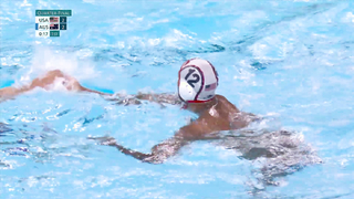 U.S. men's water polo gets past Australia in shootout to make semis | Paris Olympics | NBC Sports