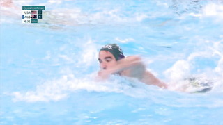 U.S. men's water polo gets past Australia in shootout to make semis | Paris Olympics | NBC Sports