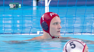 U.S. men's water polo gets past Australia in shootout to make semis | Paris Olympics | NBC Sports